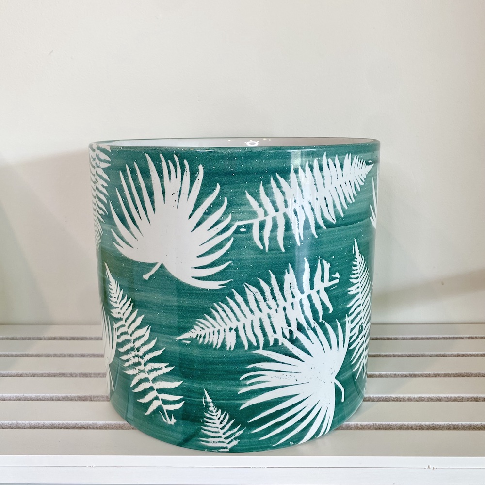 Tropical Green Pot