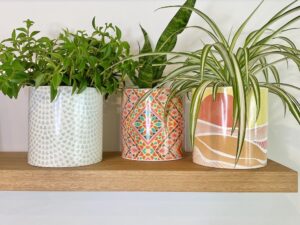 Nest of ceramic Pots